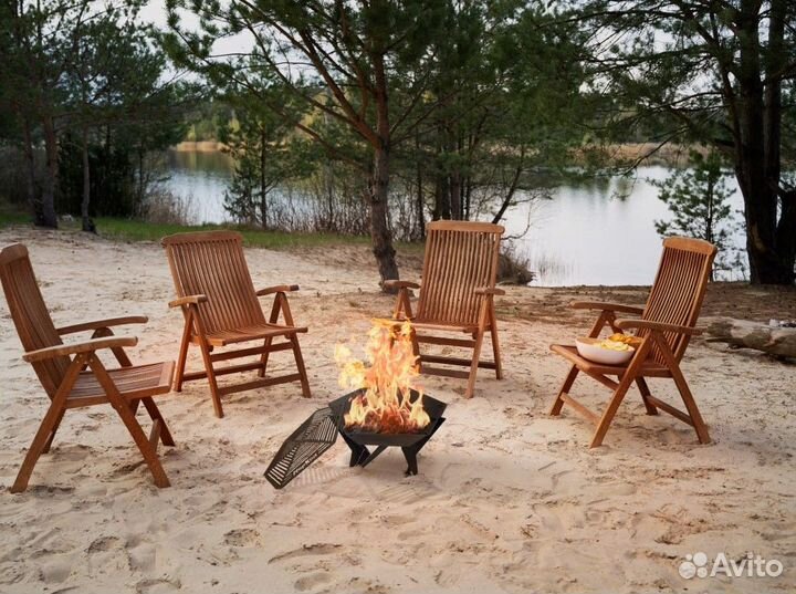 Мини жаровня гриль Паутинка