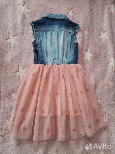 Платье на девочку 104