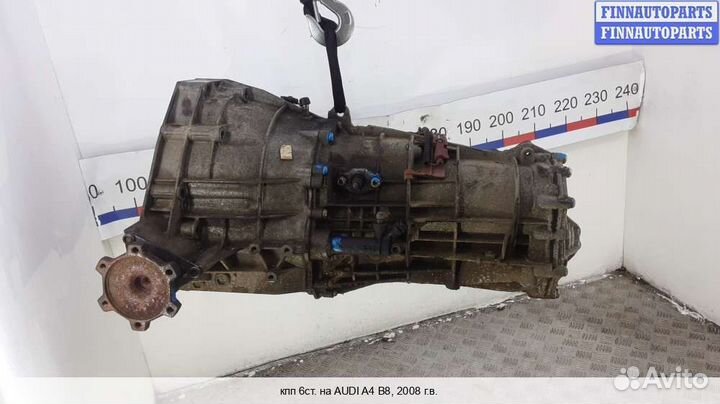 МКПП (кпп) Audi A4 (8K, B8), 2008 Дизель