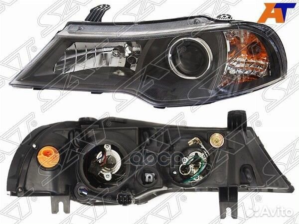 Nexia 08- фара лев под корректор ST-222-1117L S