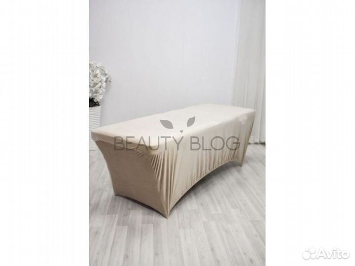 Чехол удлиненный на ножки кушетки UCH-8151