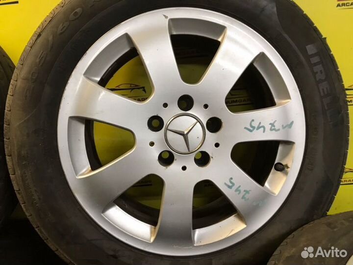 Комплект оригинальных дисков Mercedes r16