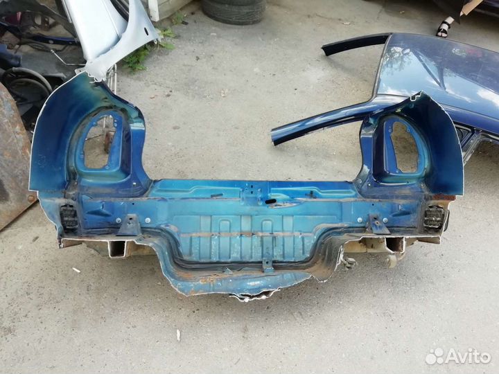 Задняя часть автомобиля сhеvrоlet lаnоs