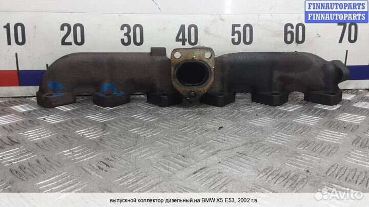 Коллектор выпускной BMW X5 (E53), 2002 3.0 Дизель