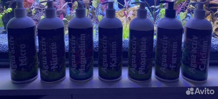 Удобрения для аквариума