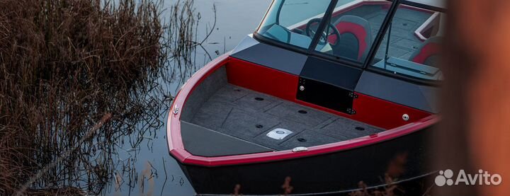 Лодка Windboat 4.9 EvoFish