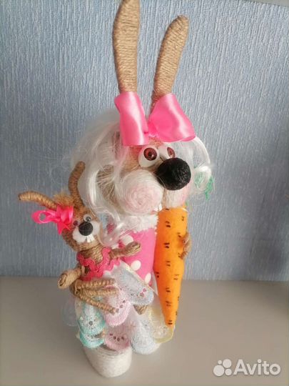 Пасхальный зайчик