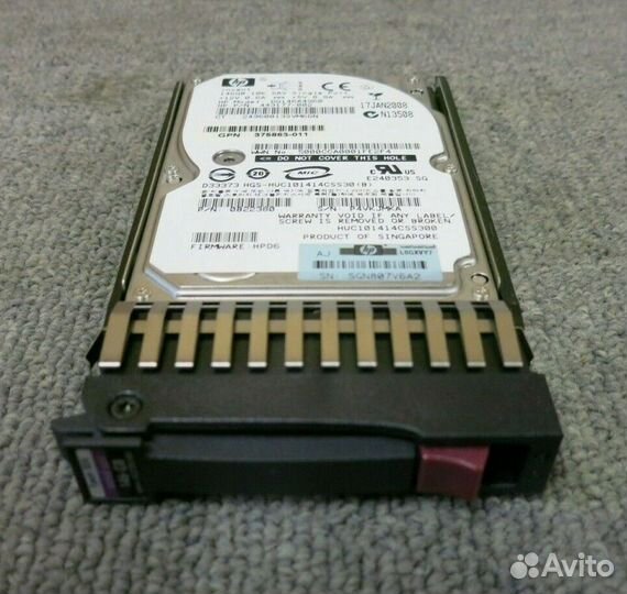Жесткий диск HP 146Gb 432320-001 SAS