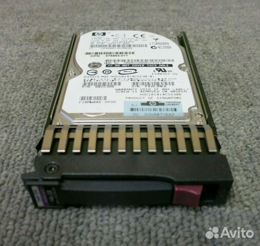 Жесткий диск HP 146Gb 432320-001 SAS