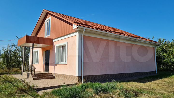 Дом 104,5 м² на участке 11,5 сот.