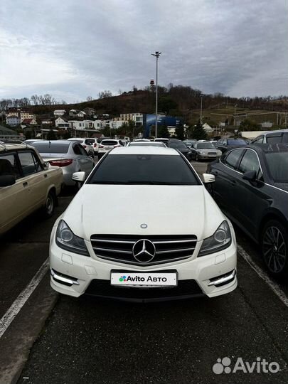 Mercedes-Benz C-класс 1.8 AT, 2012, 154 000 км