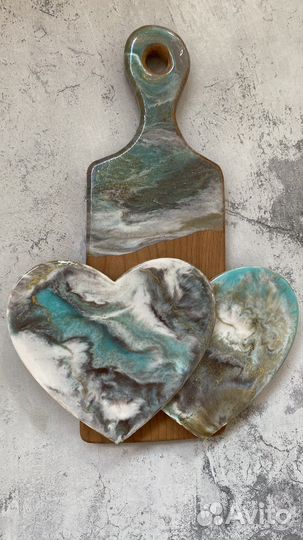 Набор из эпоксидной смолы