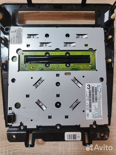 Штатная магнитола Ford Mustang V рестайлинг (2013)