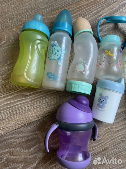 Поильники бутылочки