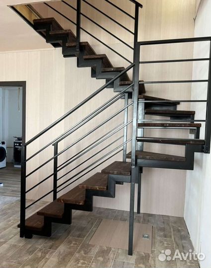 Лестница под ключ