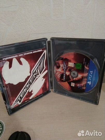 Игра ps4 Tekken 7 Steelbook
