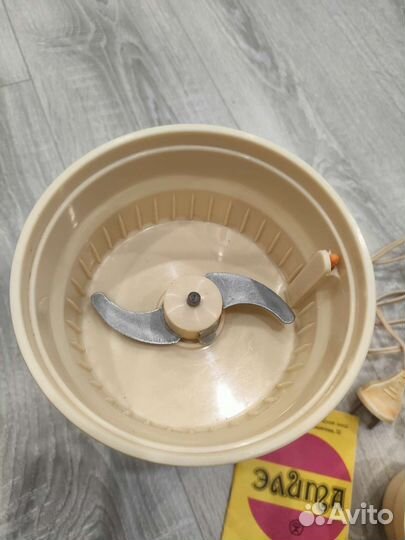 Электромясорубка СССР