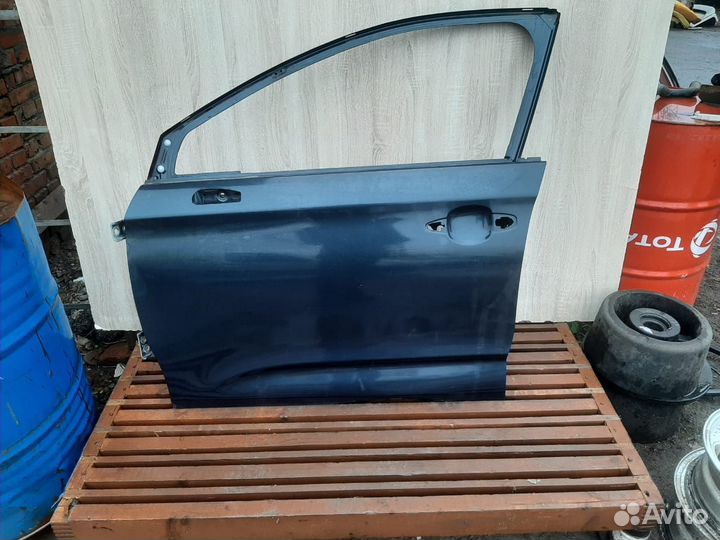 Передняя Левая Дверь Ситроен С4 В7