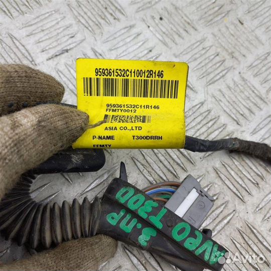 Проводка двери зад.пр Chevrolet Aveo 2 T300 1.6