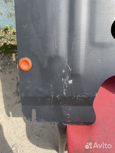 Защита картера Chevrolet Cruze