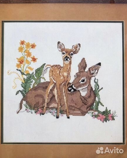 Винтажные наборы д/вышивания, напёрстки