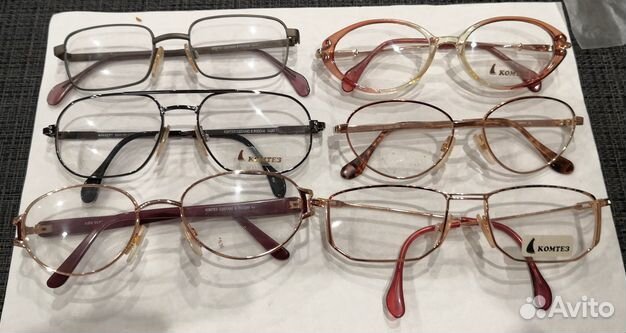 Очковые оправы Комтез Италия