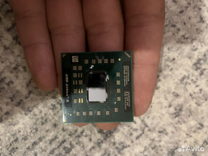 Процессор AMD Athlon II M320