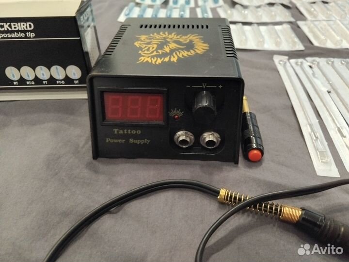 Оборудование для тату
