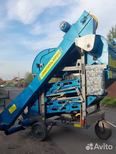 Зерноочиститель Воронежсельмаш ОВС-25, 2023