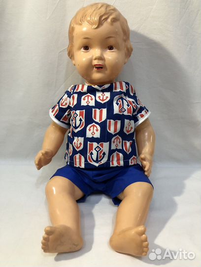 Кукла пупс охк целлулоид СССР