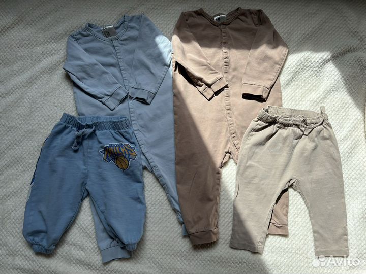 Вещи пакетом на мальчика 74 80