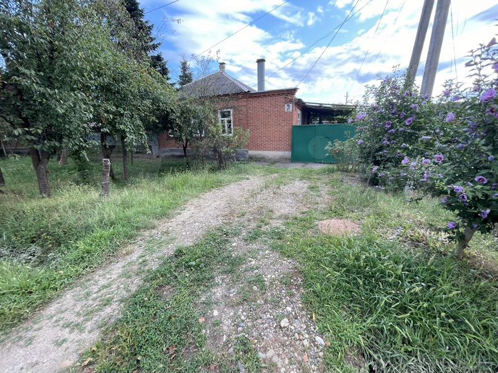 Дом 50 м² на участке 5 сот.