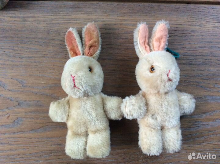 Антикварные детские мягкие игрушки