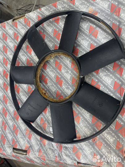 Вентилятор охлаждения мотора BMW E30 E36