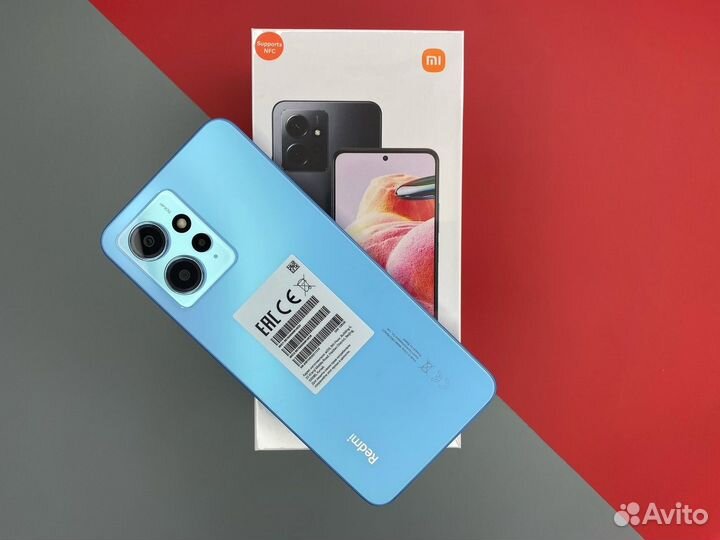 Xiaomi Redmi Note 12, 4/128 ГБ