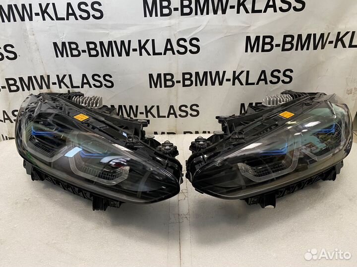 Фара Bmw G22 laser Black