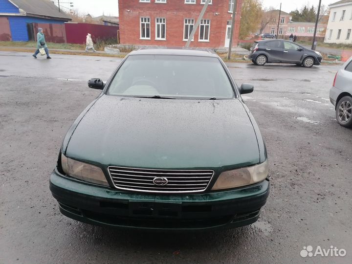 Nissan Cefiro 2.0 МТ, 1997, битый, 500 777 км