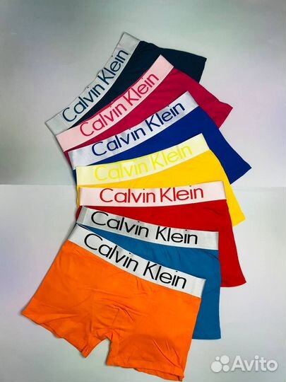 Трусы мужские боксеры calvin klein