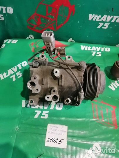 Компрессор кондиционера Toyota Mark X GRX120