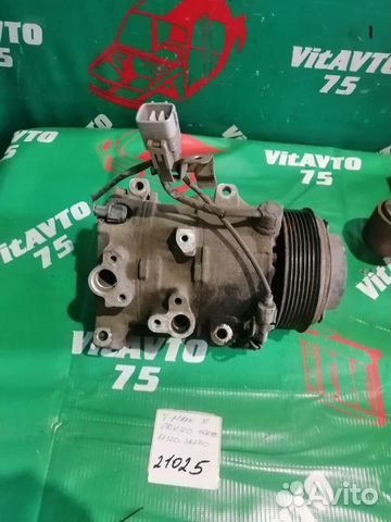 Компрессор кондиционера Toyota Mark X GRX120
