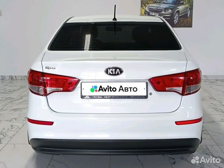 Kia Rio 1.4 AT, 2015, 166 869 км