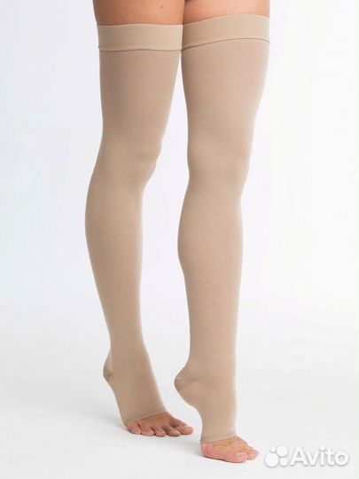 Бандаж послеродовой+ компрессионные чулки