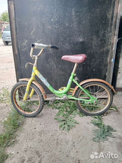 Детский велосипед