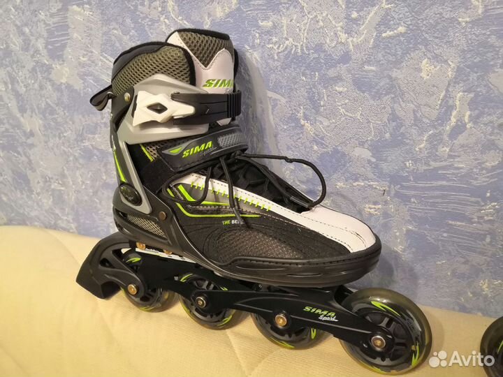 Роликовые коньки ролики