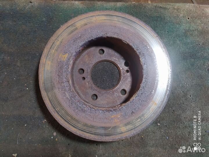 Диск тормозной задний Nissan Maxima А32