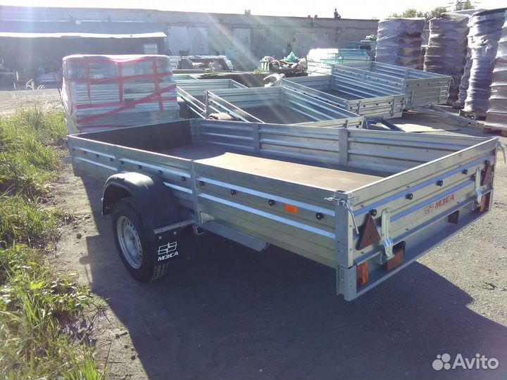 Прицеп мзса