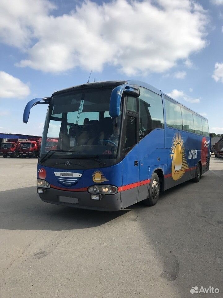 Туристический автобус Scania K124, 1999