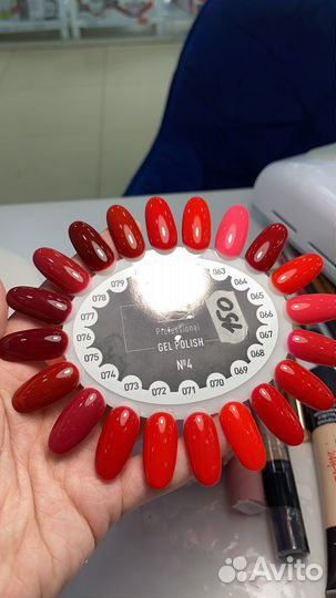 Гель Лаки новые