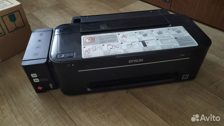 Мфу струйный epson l100