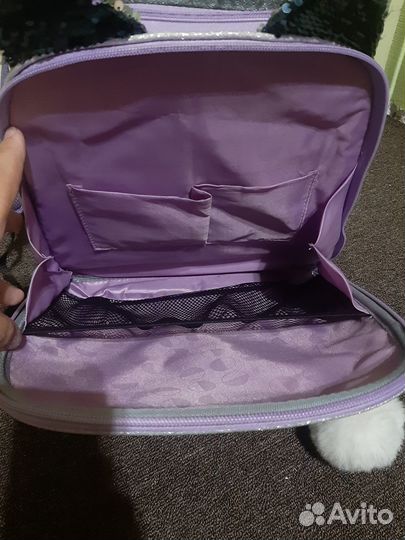 Рюкзак, портфель, ранец для девочки школьный